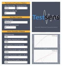 Testsens-Acoustic-Charactarization-Software
